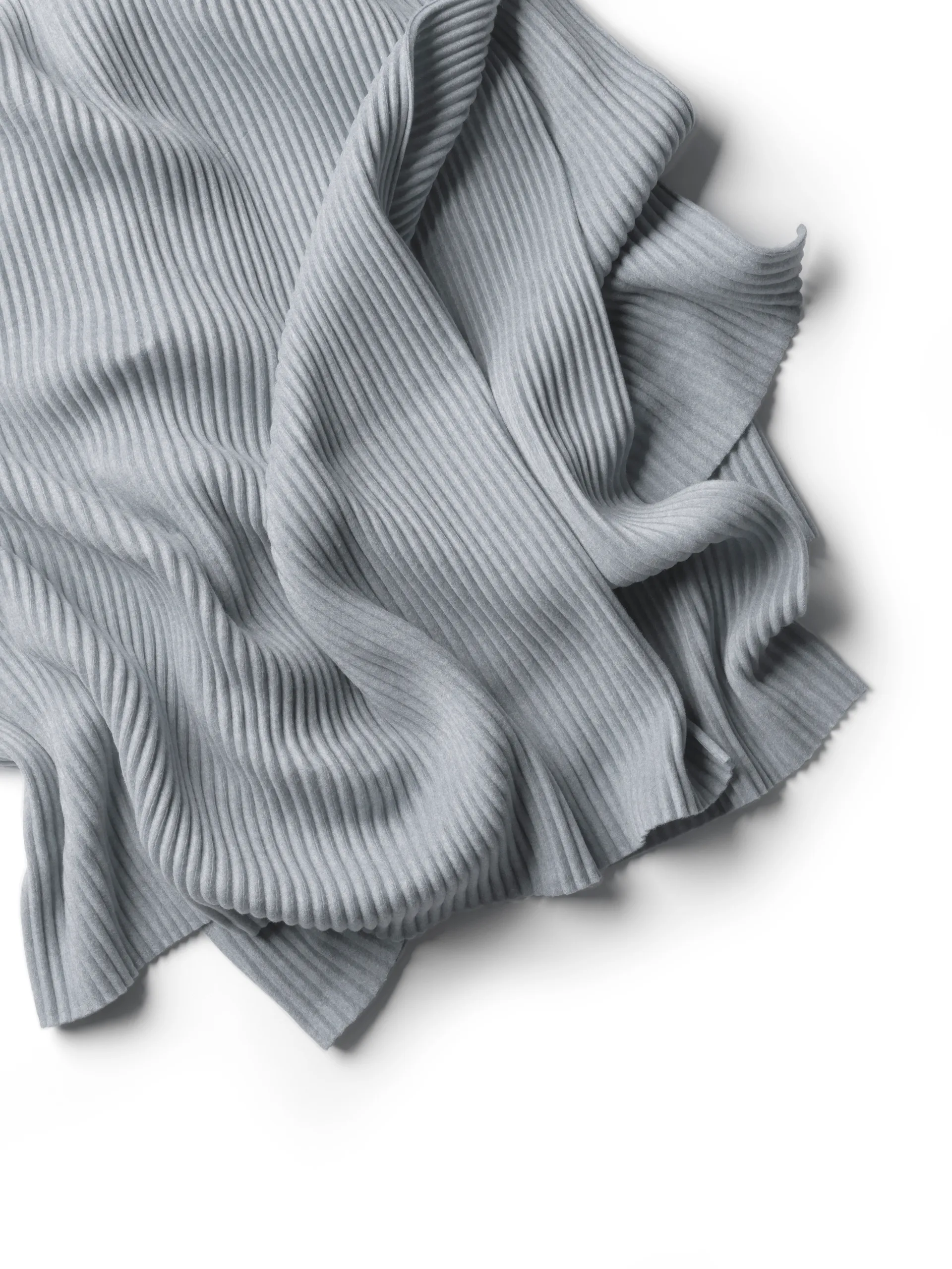 Pleece plaid 140x170 cm, Lysegrå Design House Stockholm