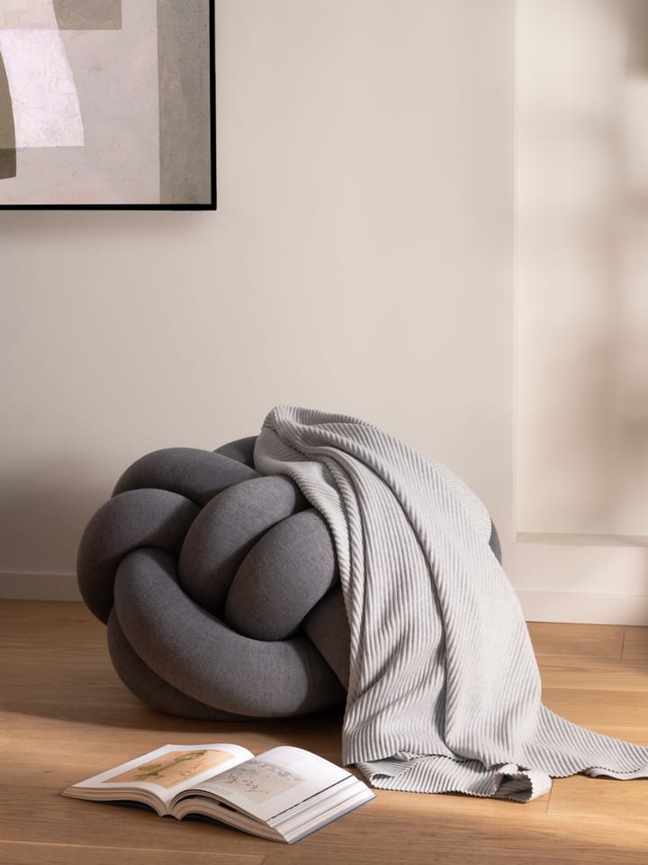 Pleece plaid 140x170 cm, Lysegrå Design House Stockholm