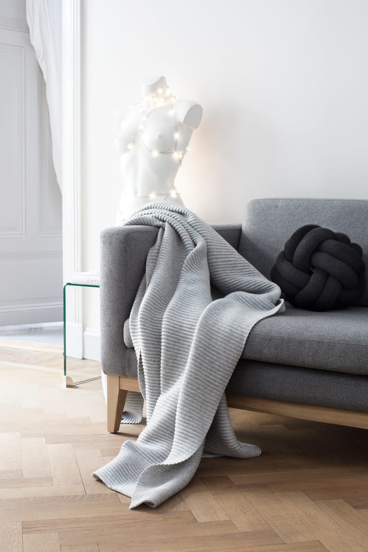 Pleece plaid 140x170 cm, Lysegrå Design House Stockholm