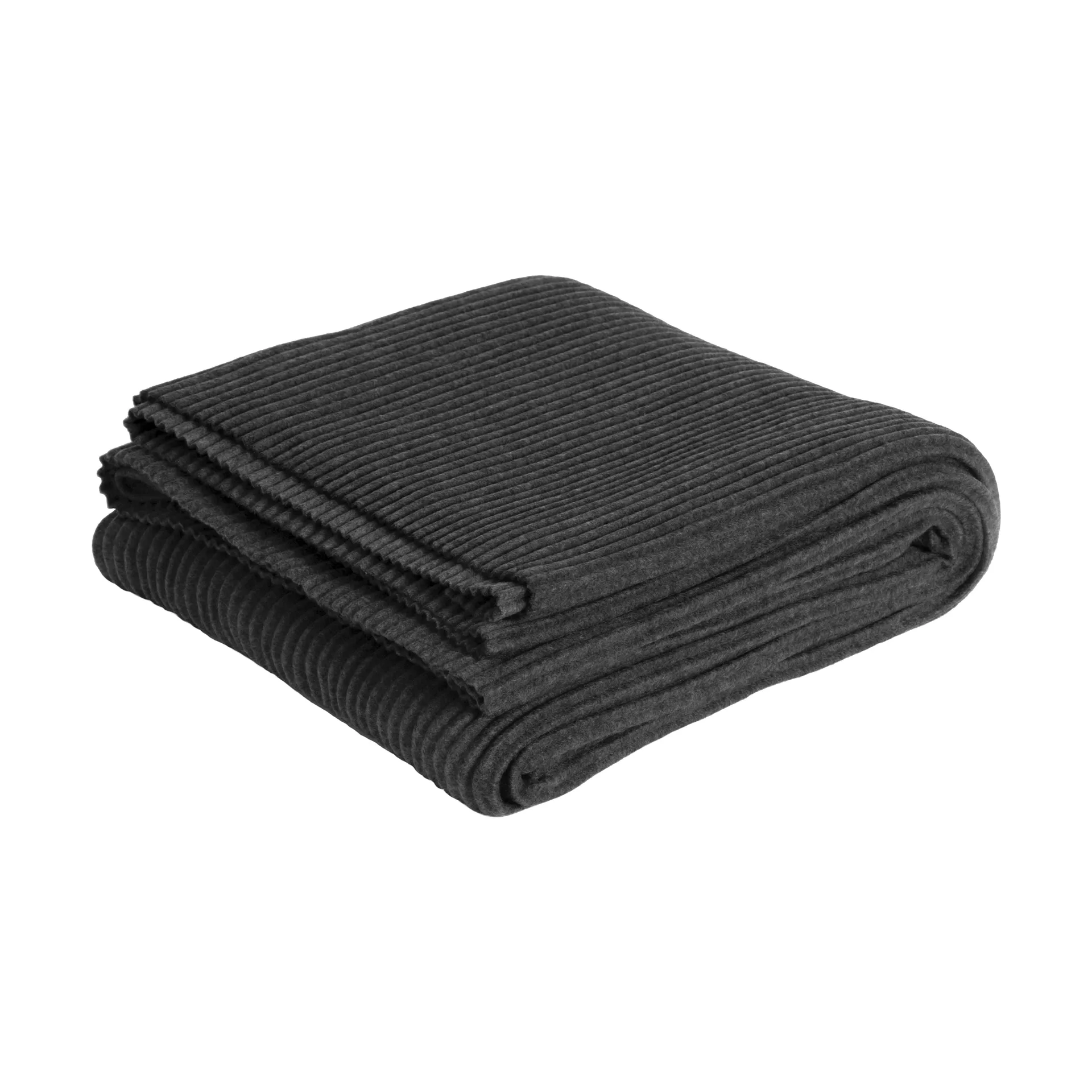 Pleece plaid 140x170 cm, Mørkegrå Design House Stockholm