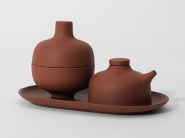 Sand sojakande 12 cl - Red clay - Design House Stockholm