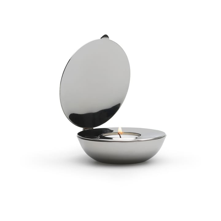 Shell lysestage - nikcel - Design House Stockholm