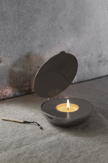 Shell lysestage - nikcel - Design House Stockholm
