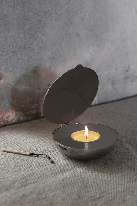 Shell lysestage, nikcel Design House Stockholm