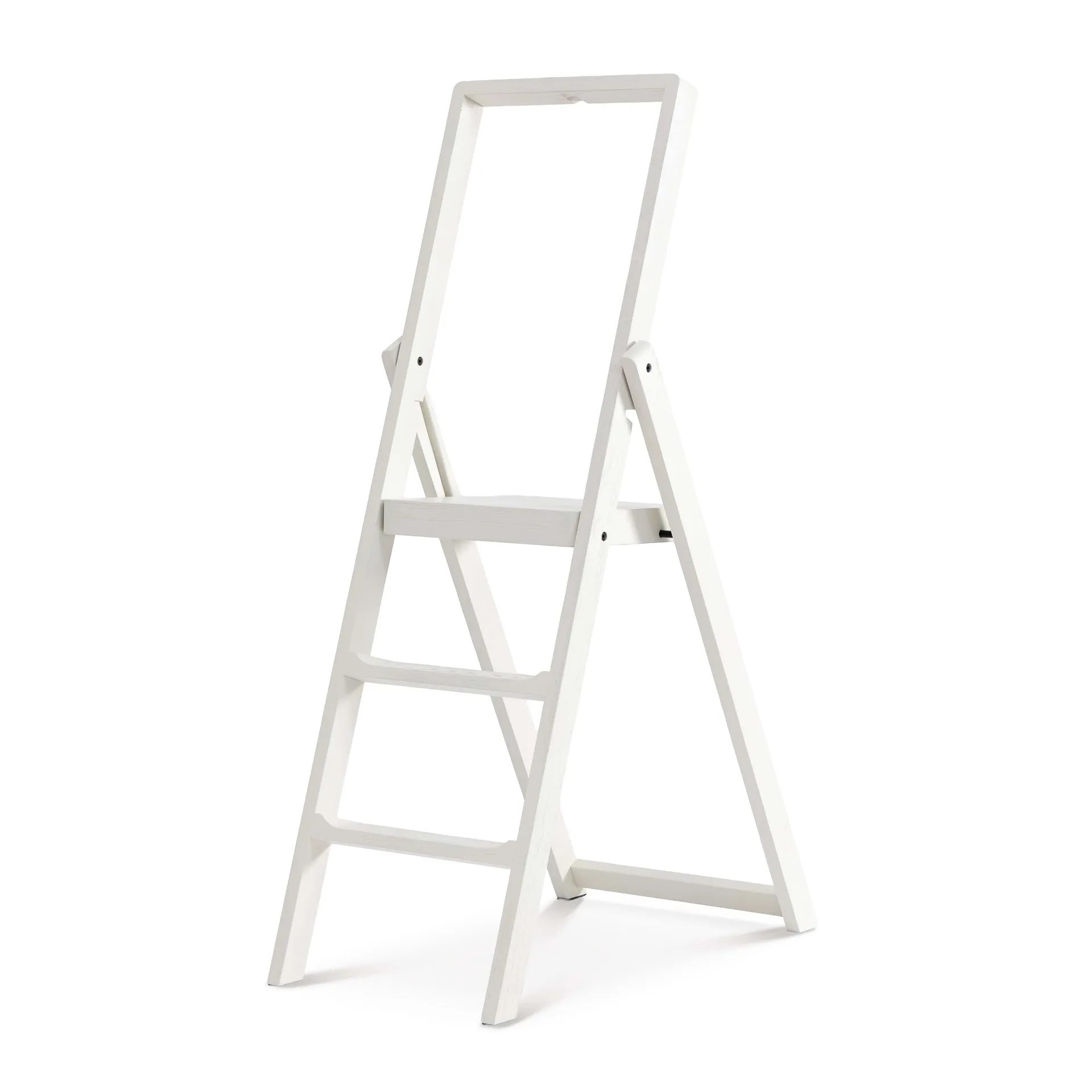 Step stige, Hvidbejdset Design House Stockholm