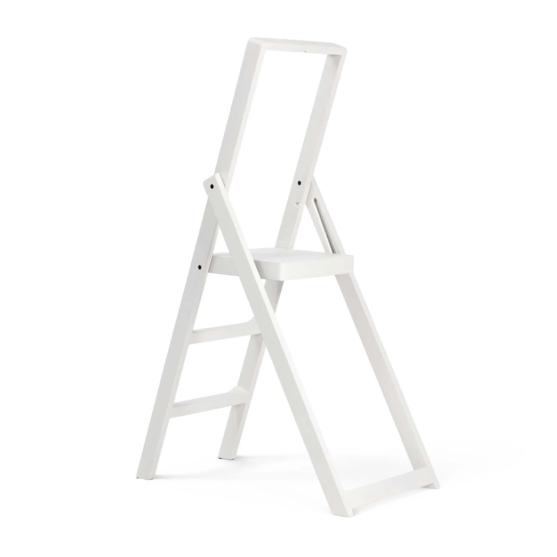 Step stige, Hvidbejdset Design House Stockholm