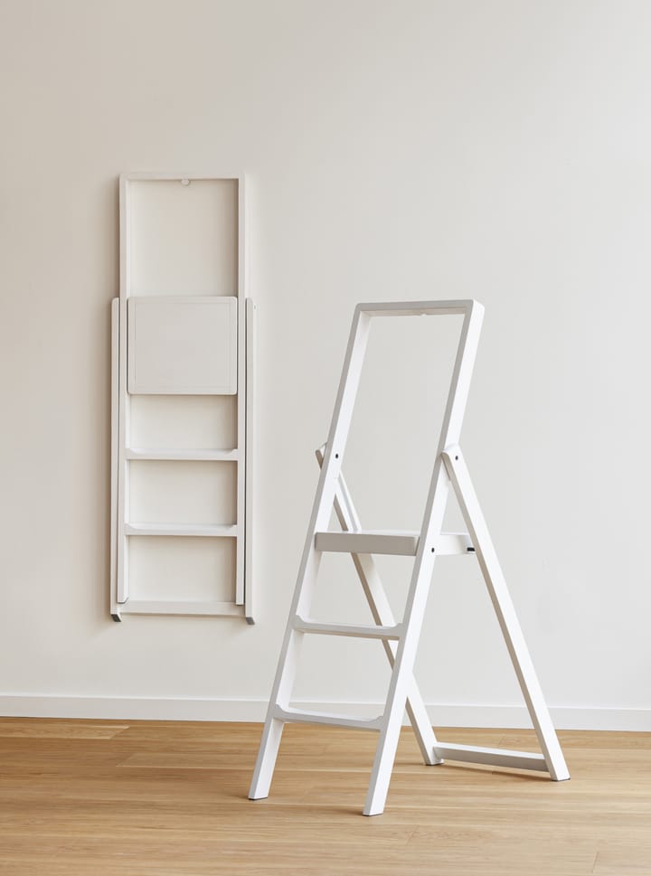 Step stige, Hvidlakeret Design House Stockholm