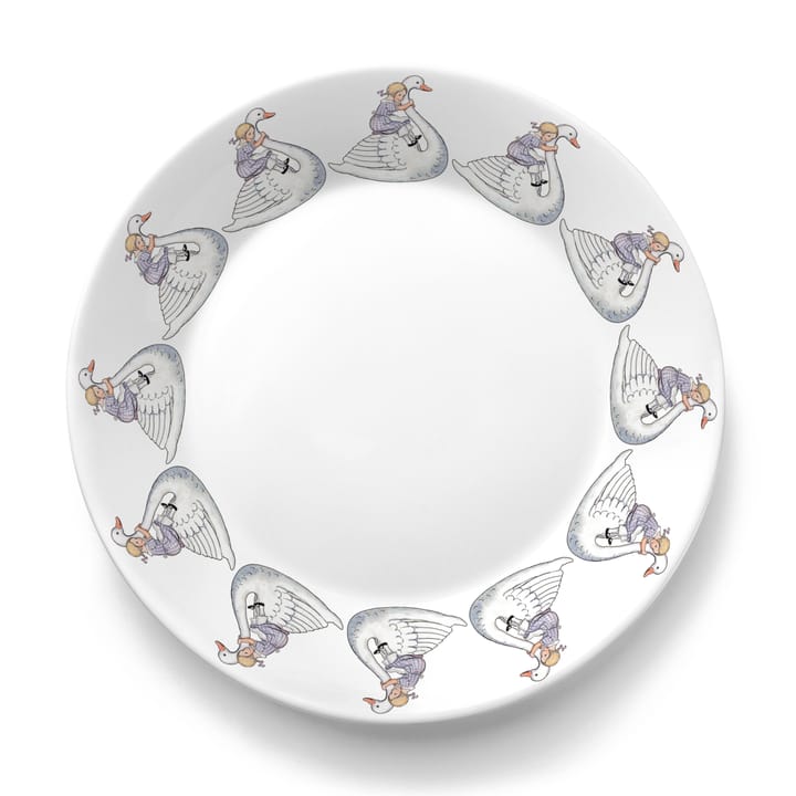 Svan tallerken, 22 cm Design House Stockholm