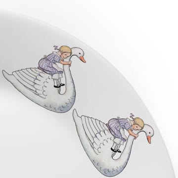 Svan tallerken - 22 cm - Design House Stockholm