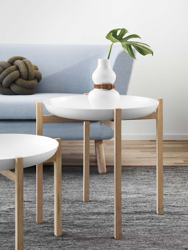 Tablo Table Set sidebord - Low White - Design House Stockholm