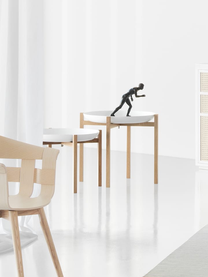 Tablo Table Set sidebord, Low White Design House Stockholm