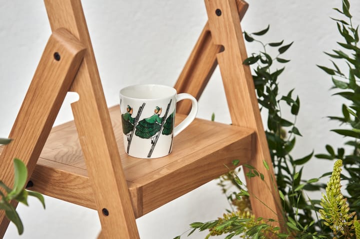 Tant grøn krus med hank, 40 cl Design House Stockholm
