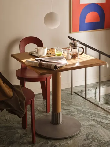 Tock Table spisebord - Eg, 75x75x76 cm - Design House Stockholm