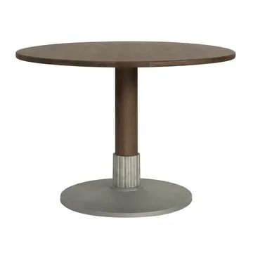 Tock Table spisebord - Mørk eg, Ø110x76 cm - Design House Stockholm