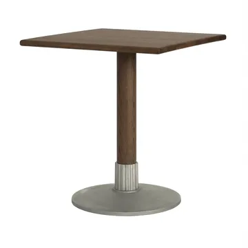 Tock Table spisebord - Mørk eg, 75x75x76 cm - Design House Stockholm