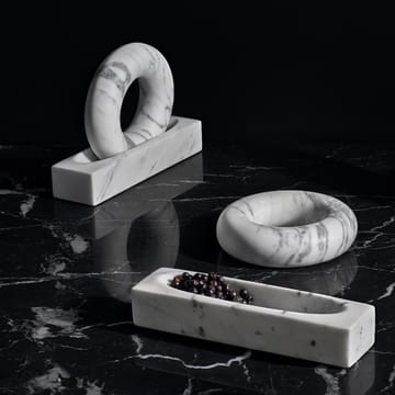 Tondo morter - marmor - Design House Stockholm