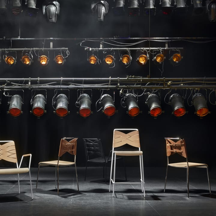 Torso barstol, asketræ-natur Design House Stockholm