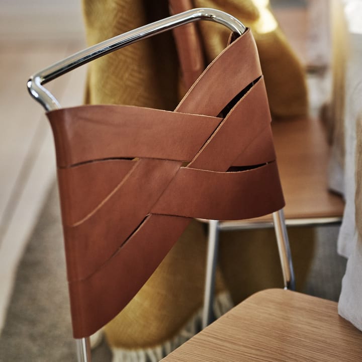 Torso stol, eg-cognac Design House Stockholm