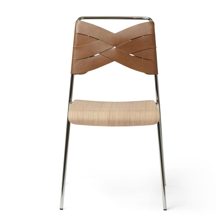 Torso stol, eg-cognac Design House Stockholm