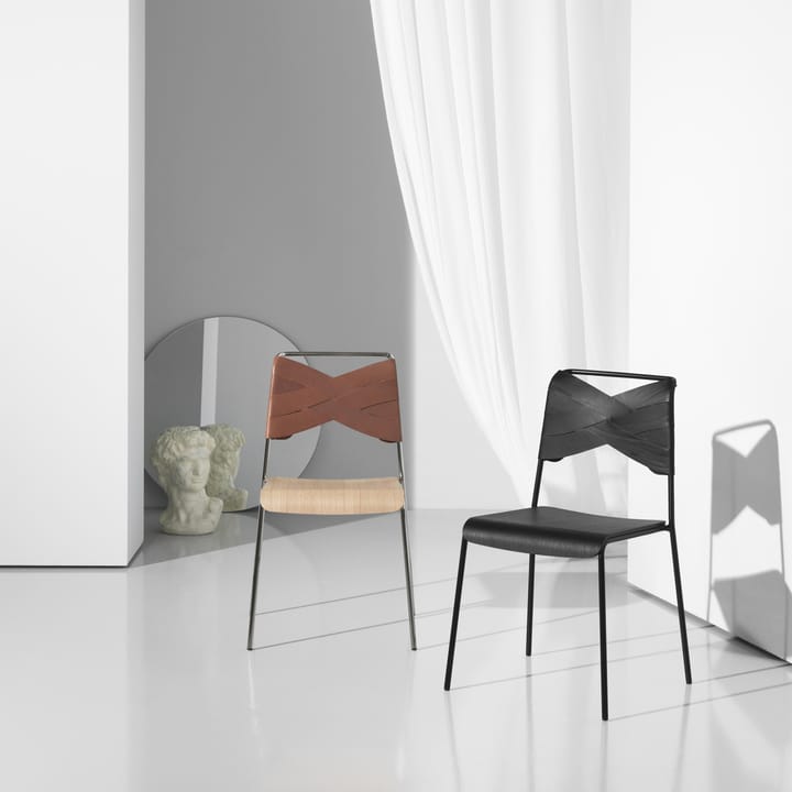 Torso stol, eg-cognac Design House Stockholm