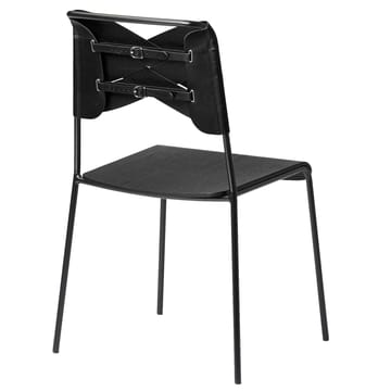 Torso stol - sort-sort - Design House Stockholm