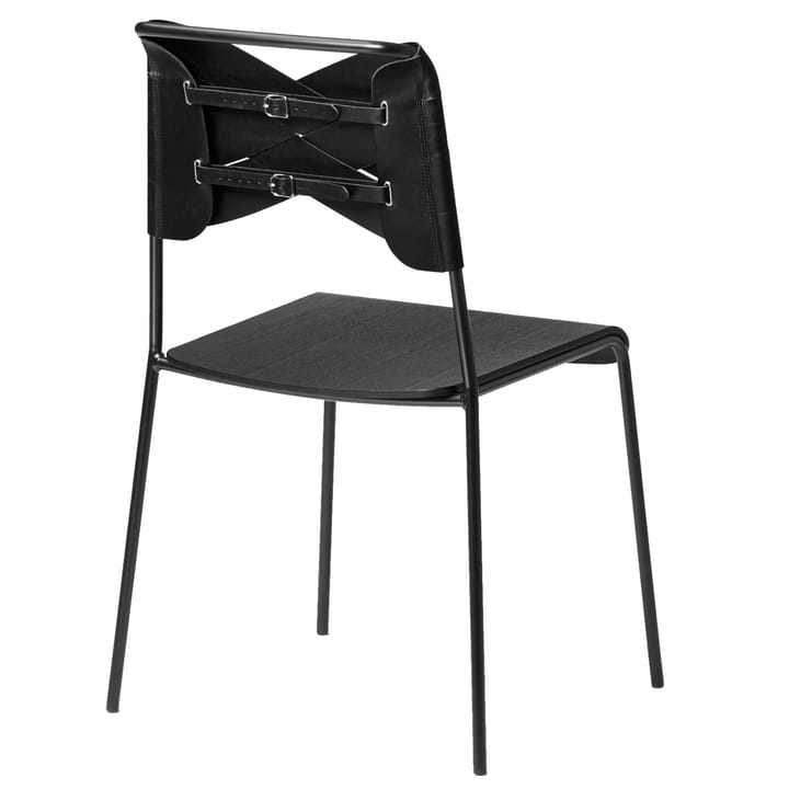 Torso stol, sort-sort Design House Stockholm