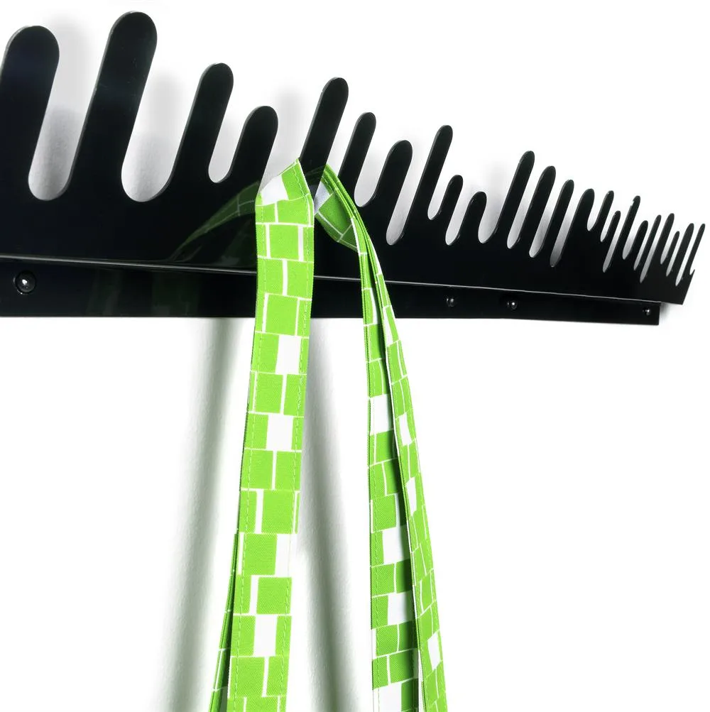 Wave knagerække, Sort Design House Stockholm