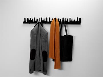 Wave knagerække - Sort - Design House Stockholm