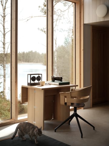 Wick Chair kontorstol - eg-grå metalben - Design House Stockholm
