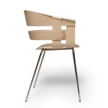 Wick Chair stol - eg-ben i krom - Design House Stockholm