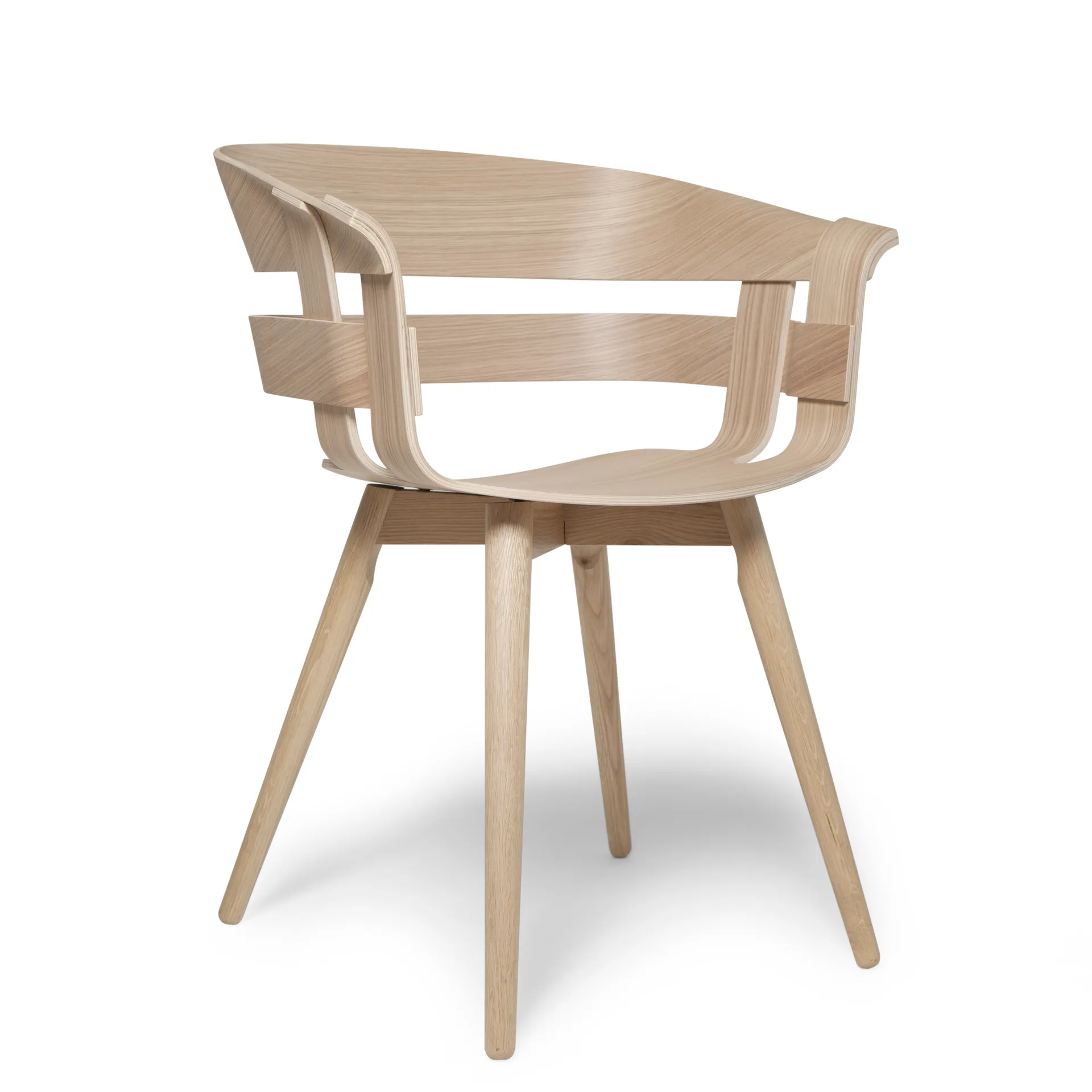 Wick Chair stol, eg-Egetræsben Design House Stockholm