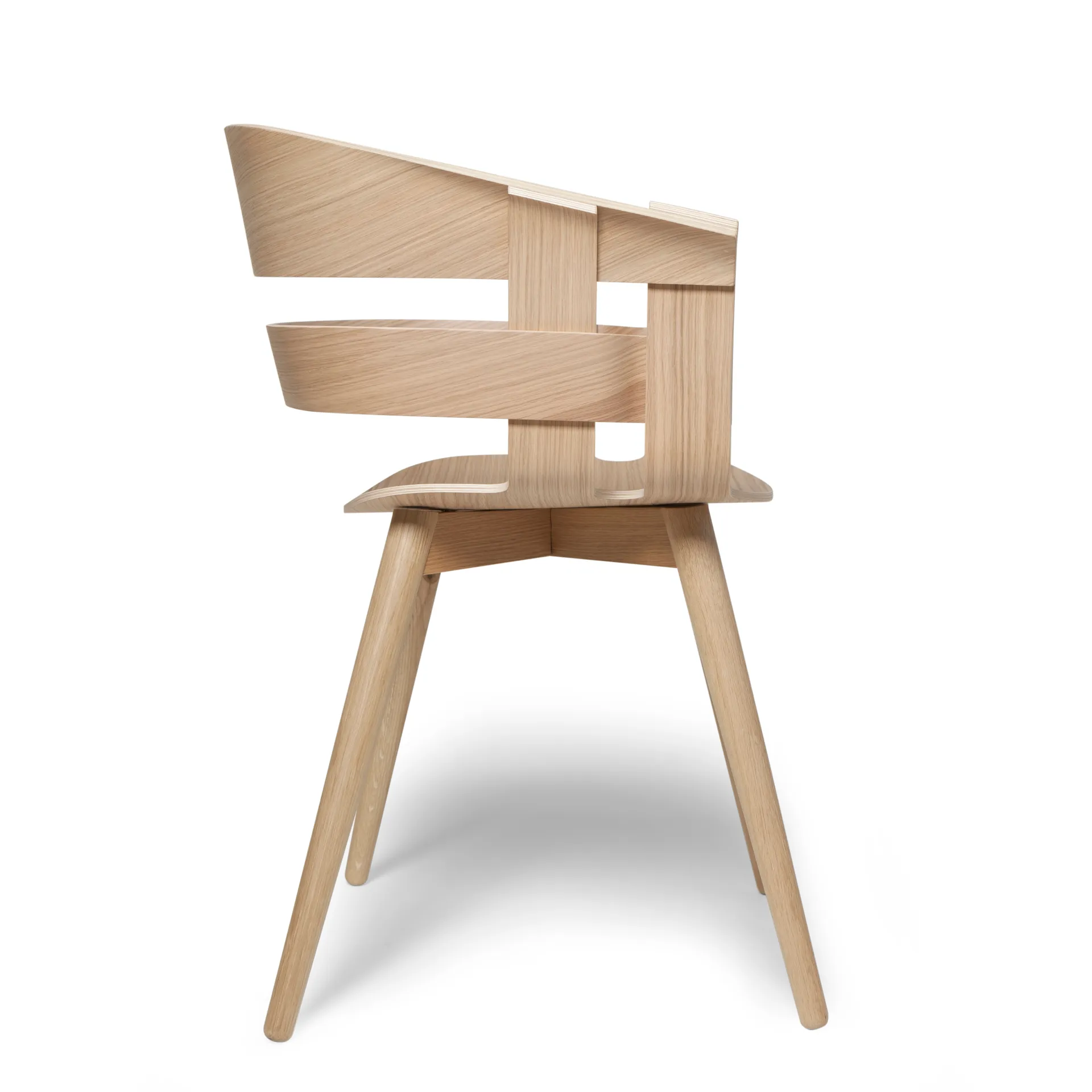 Wick Chair stol, eg-Egetræsben Design House Stockholm