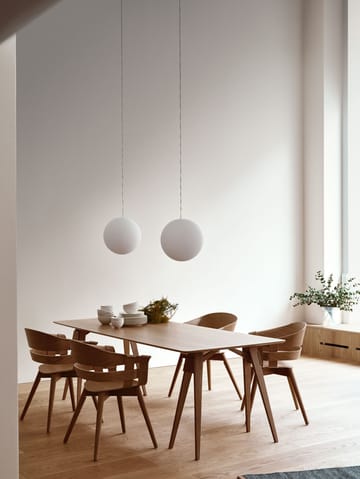 Wick Chair stol - eg-Egetræsben - Design House Stockholm