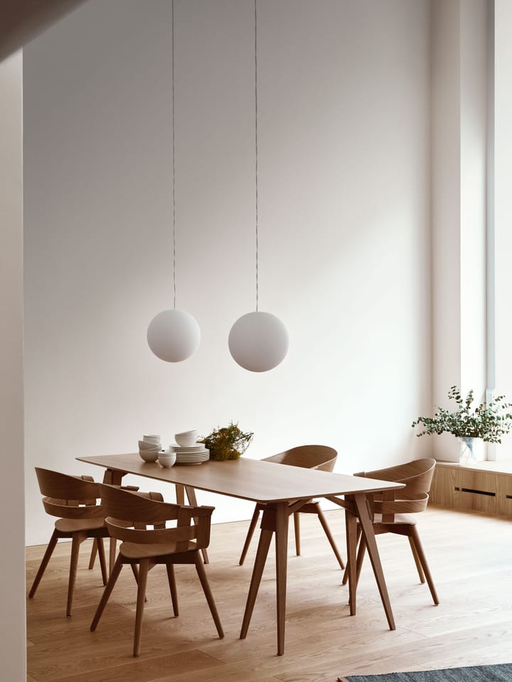 Wick Chair stol, eg-Egetræsben Design House Stockholm