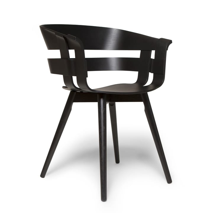 Wick Chair stol - sort-sorta asketræben - Design House Stockholm
