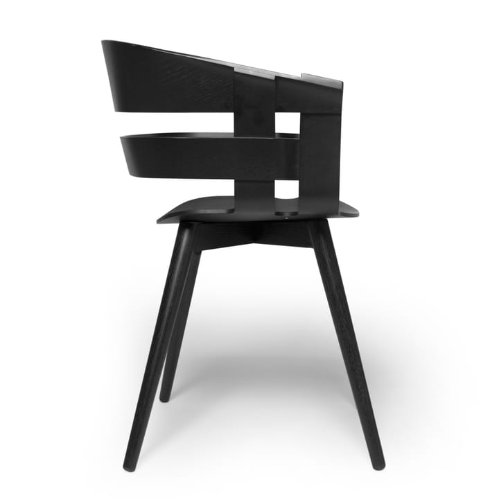 Wick Chair stol, sort-sorta asketræben Design House Stockholm