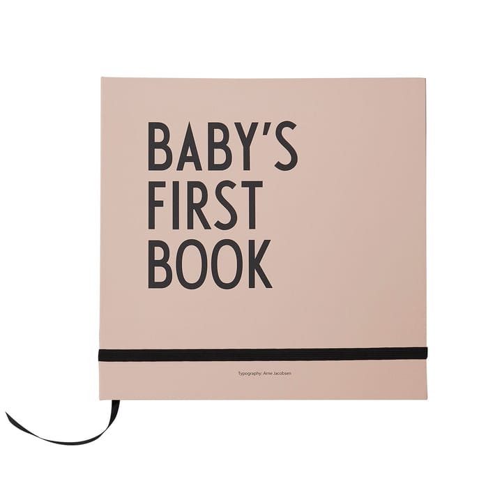 Design Letters Babys first book - nude - Design Letters