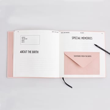 Design Letters Babys first book - nude - Design Letters