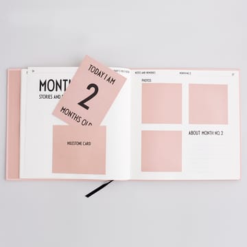 Design Letters Babys first book - nude - Design Letters