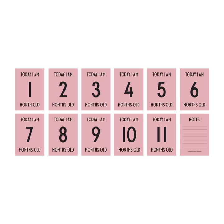 Design Letters Babys first book, nude Design Letters