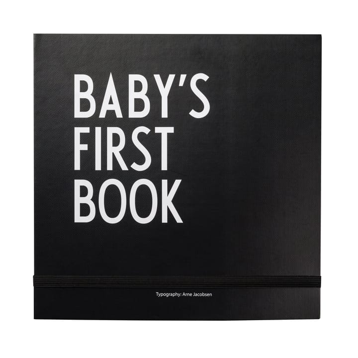 Design Letters Babys first book - sort - Design Letters