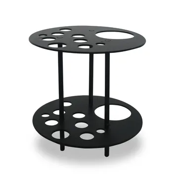 Design Letters blomsterholder Ø6.7 cm - sort - Design Letters