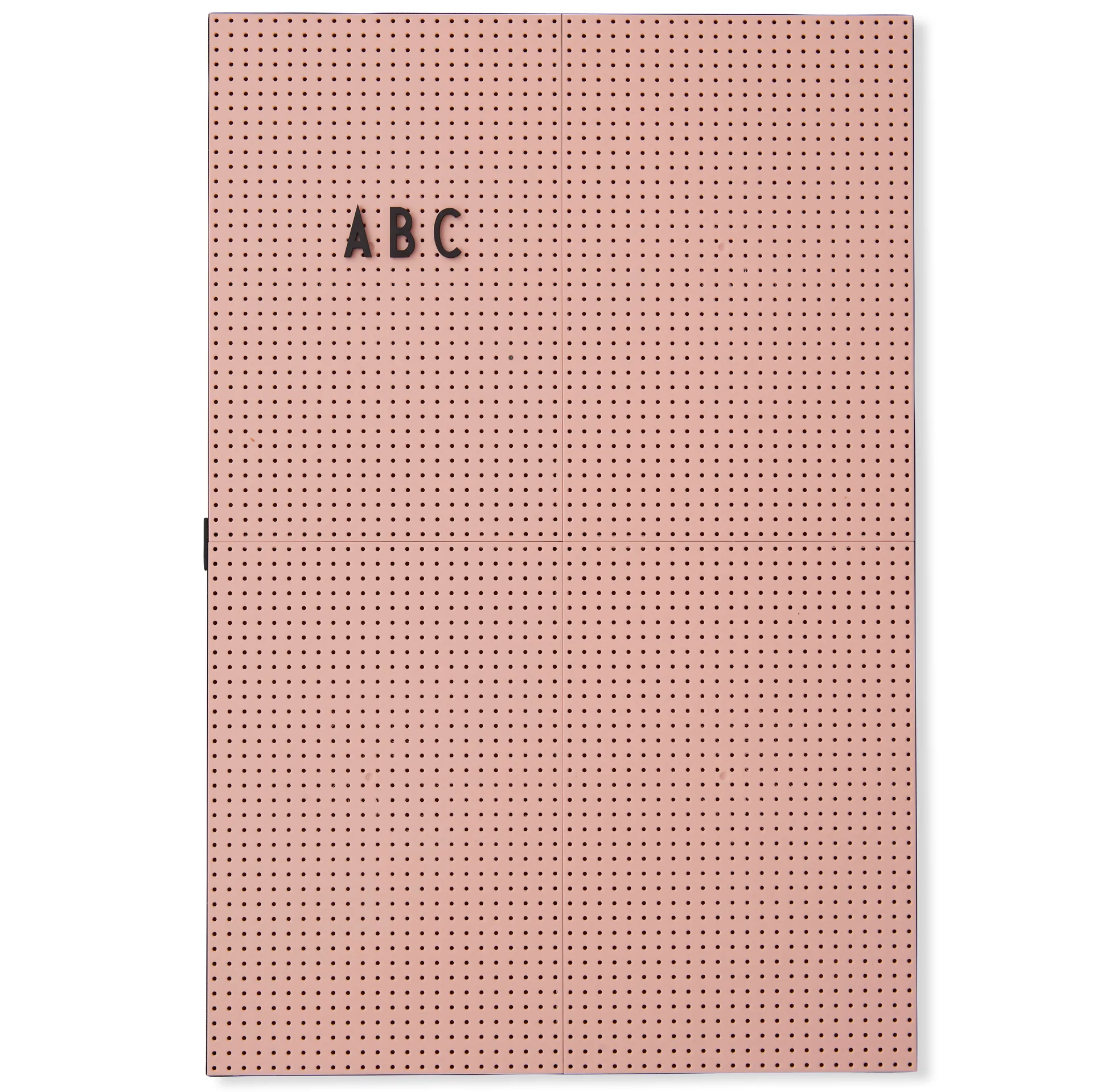 Design Letters bogstavtavle A3, Nude Design Letters