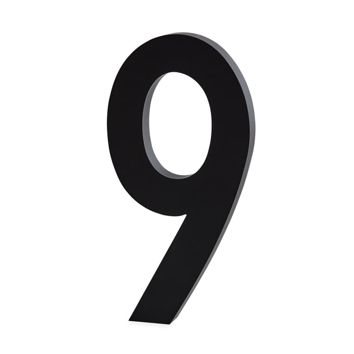 Design Letters cifre aluminium 100 mm - 9 - Design Letters