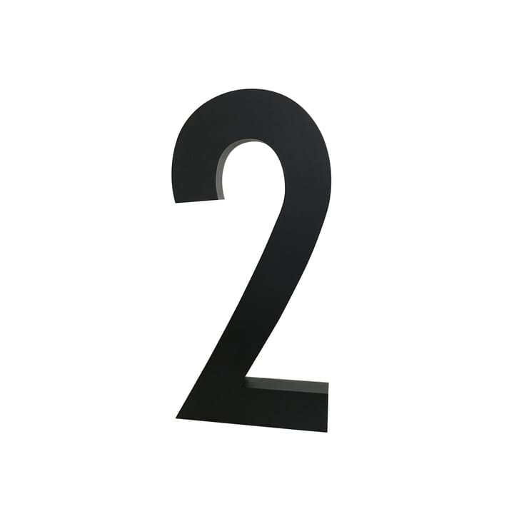 Design Letters cifre aluminium 50 mm - 2 - Design Letters