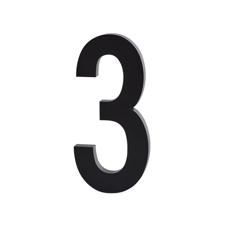 Design Letters cifre aluminium 50 mm - 3 - Design Letters