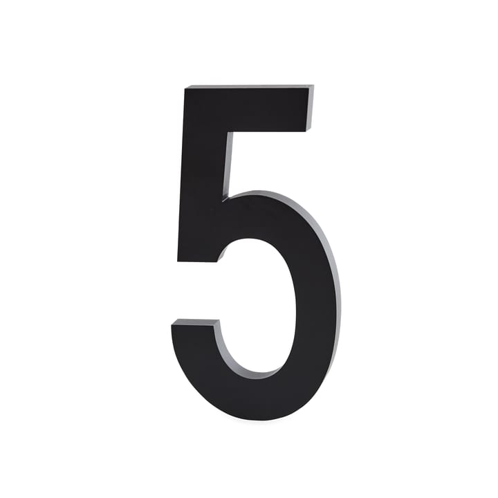 Design Letters cifre aluminium 50 mm - 5 - Design Letters
