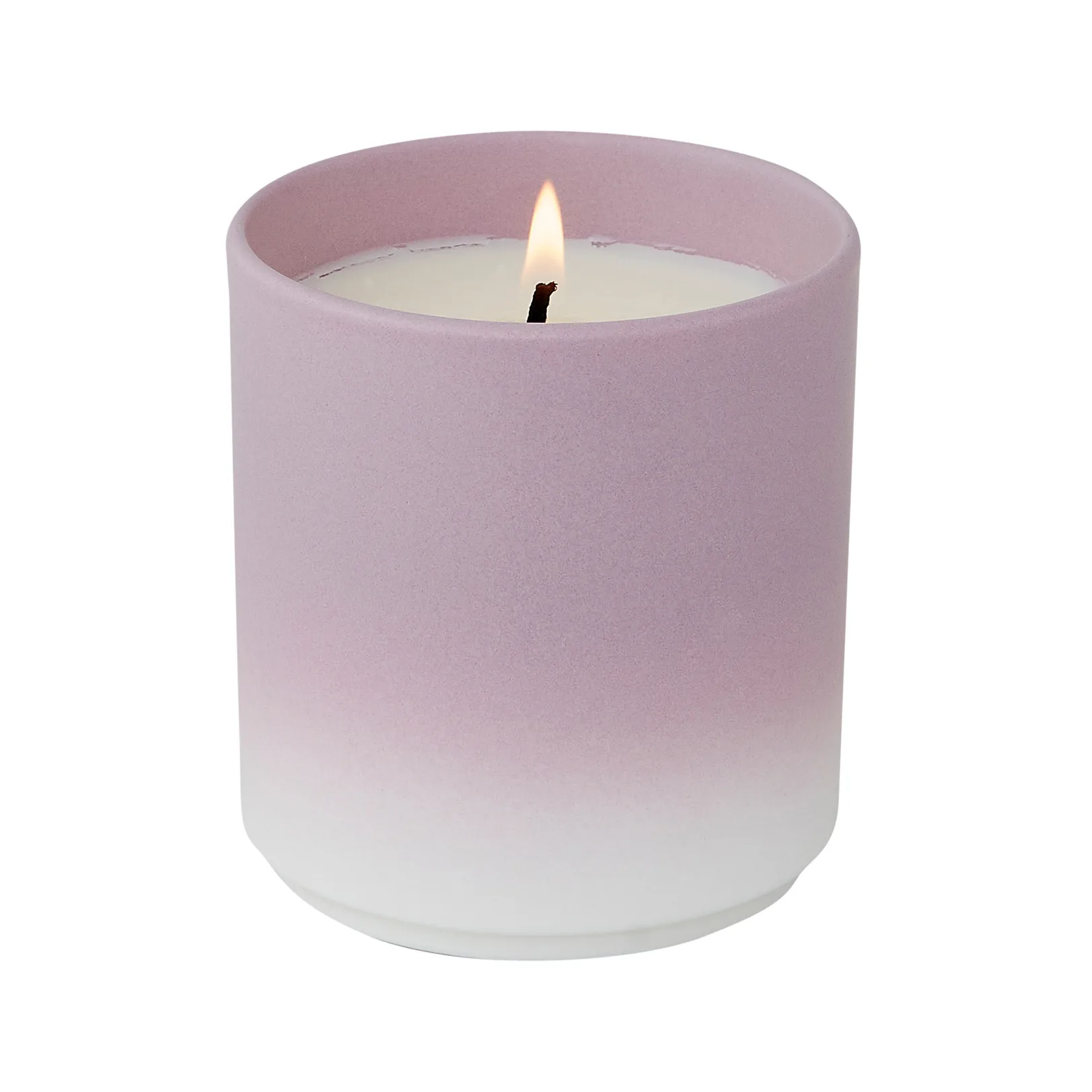 Design Letters dip dye duftlys Ø8 cm, Lavender Design Letters