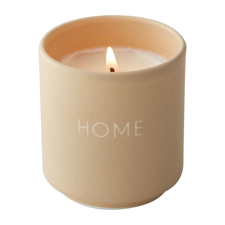 Design Letters duftlys Ø5,5 cm, Home-beige Design Letters
