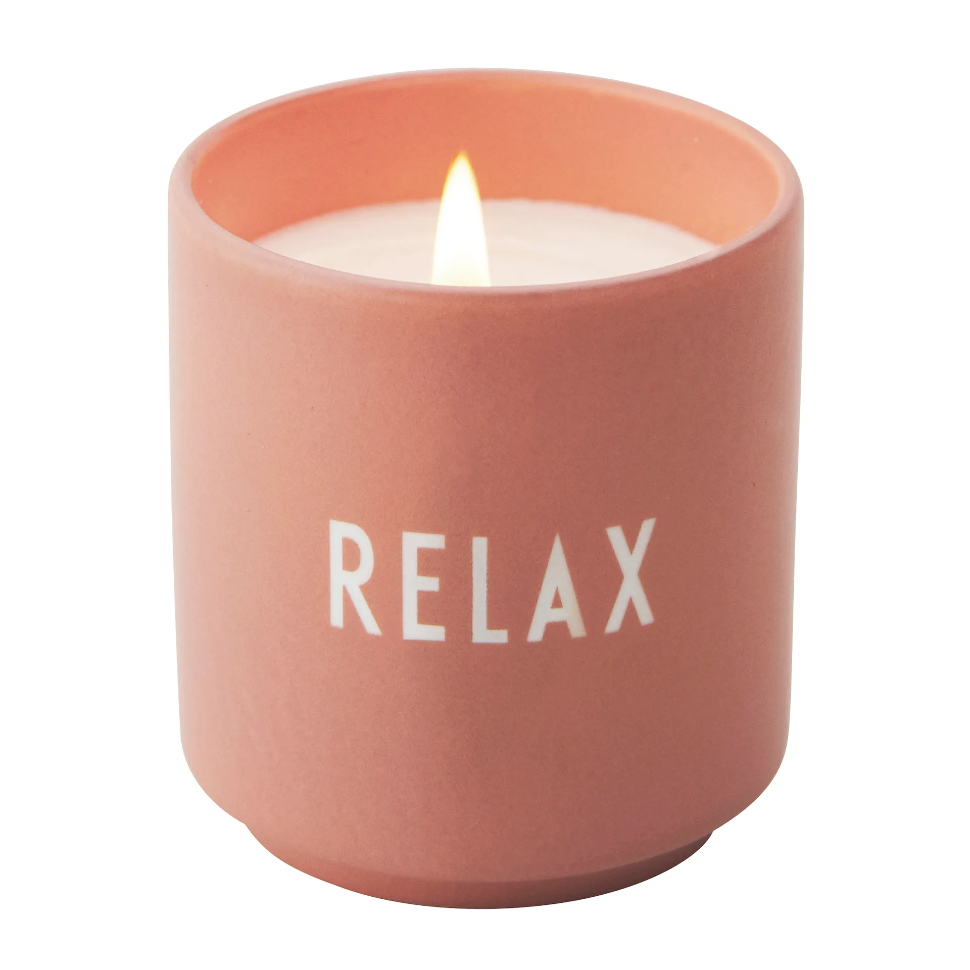 Design Letters duftlys Ø5,5 cm, Relax/Nude Design Letters